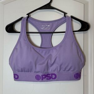 PSD Purple Sports Bra